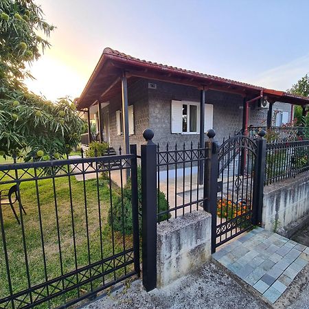 Villa Anna Paliókastron Eksteriør bilde