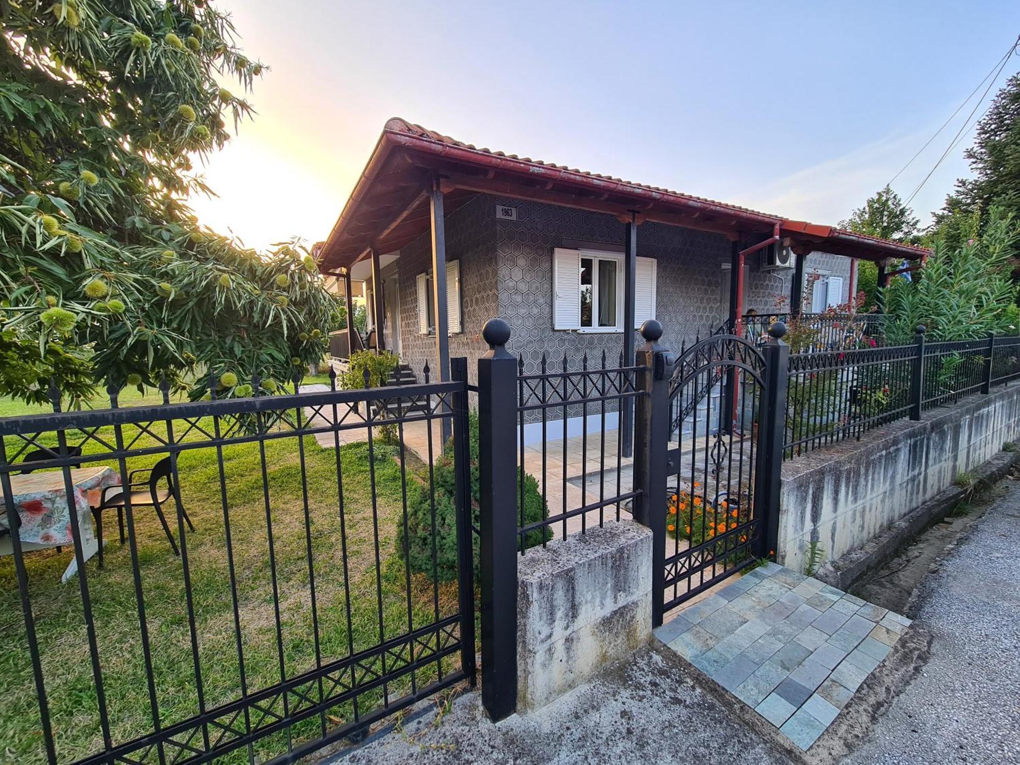 Villa Anna Paliókastron Eksteriør bilde